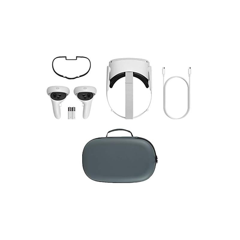 Oculus Quest 2?完全ワイヤレスのオールインワンVRヘッドセット?64GB 1