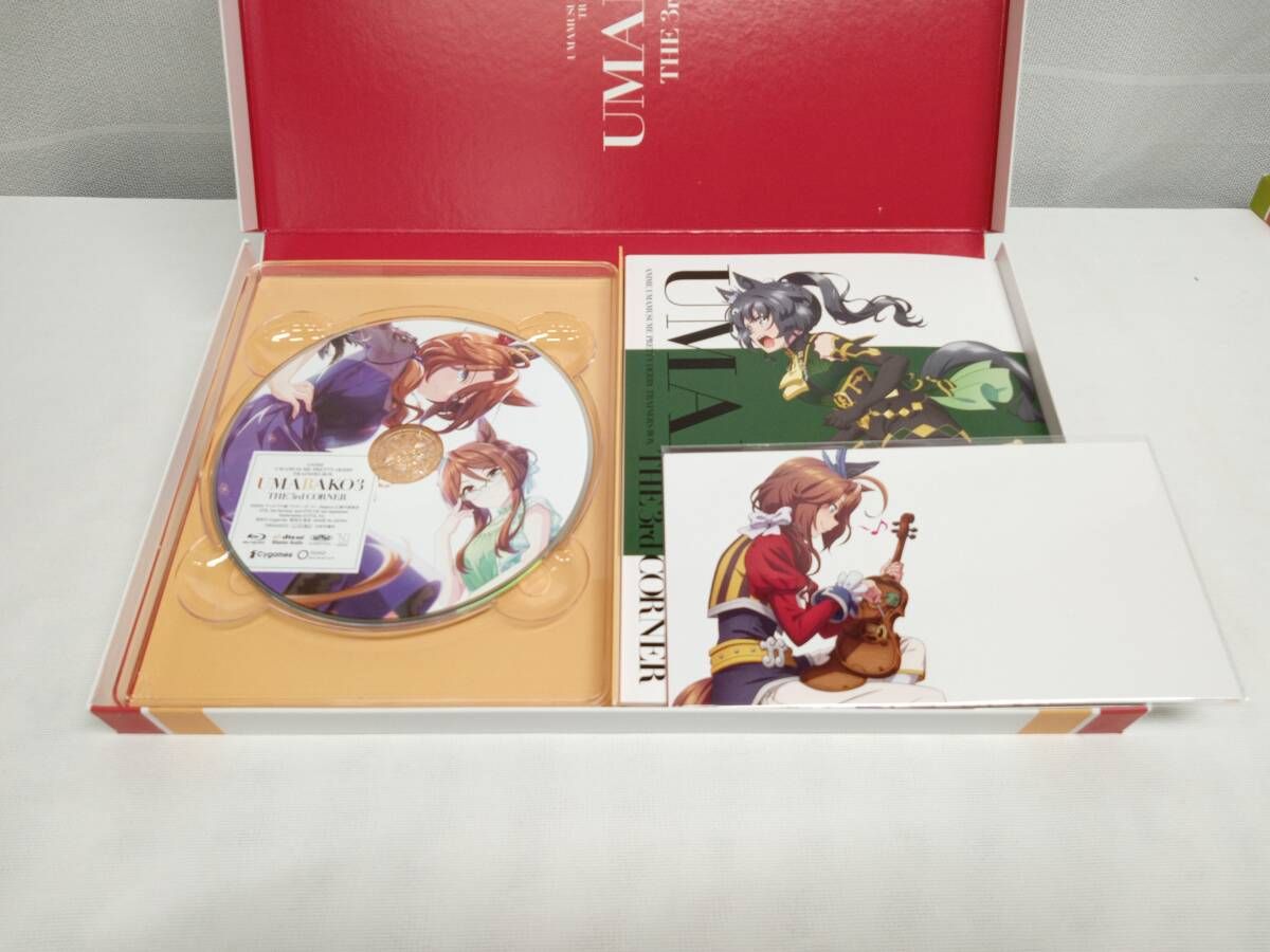 ブルーレイ 【※※※】[全4巻セット]『ウマ箱3』第1~4コーナー(