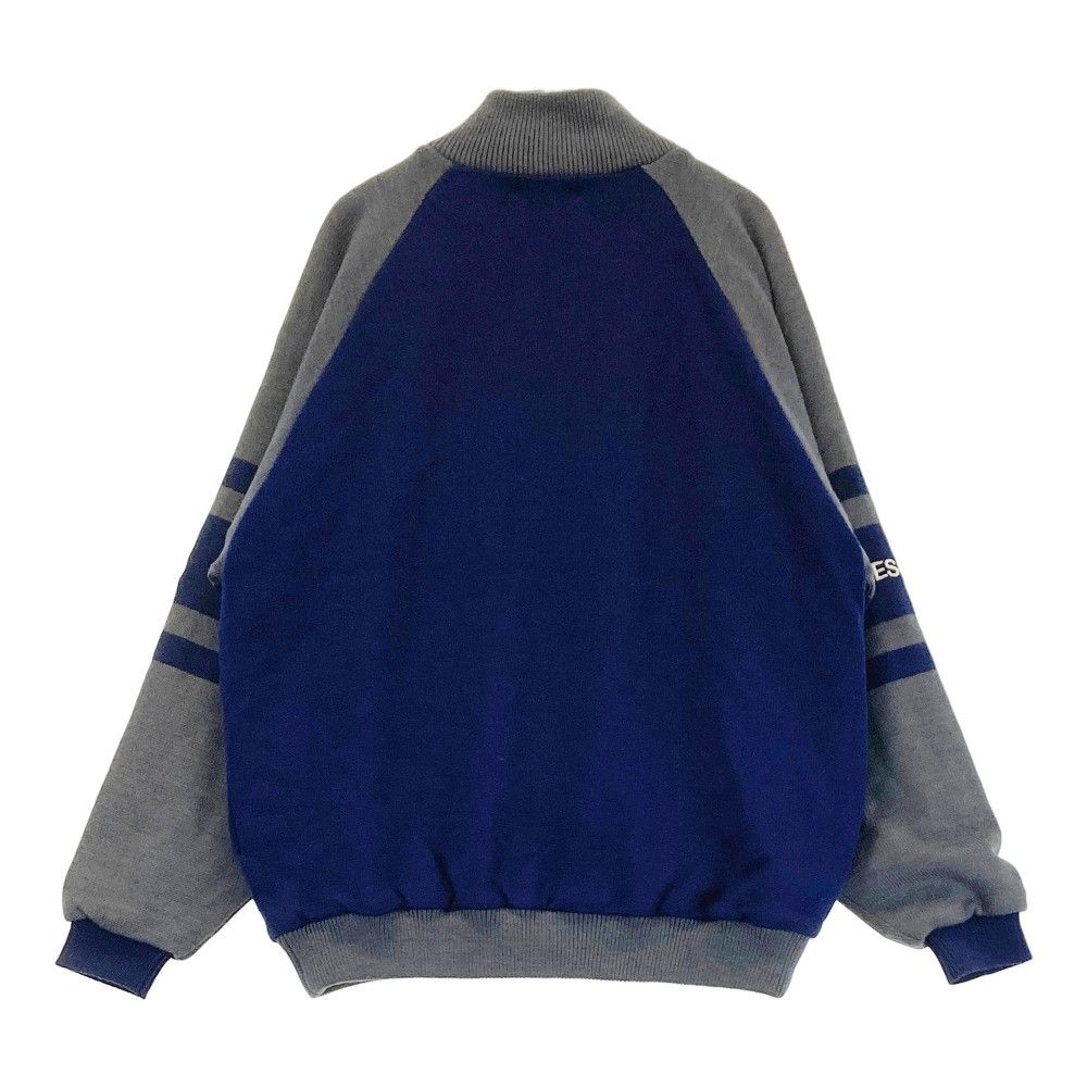 サイズ：M DESCENTE GOLF デサントゴルフ 裏地付ニット ジップ