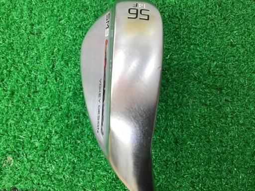 タイトリスト VOKEY SPIN MILLED SM 9 ツアークロム 56° 14° F レフティ ウェッジ WG NS PRO 950 GH neo フレックスS メンズ 男性用 左利き 左用 Cランク ゴルフクラブ