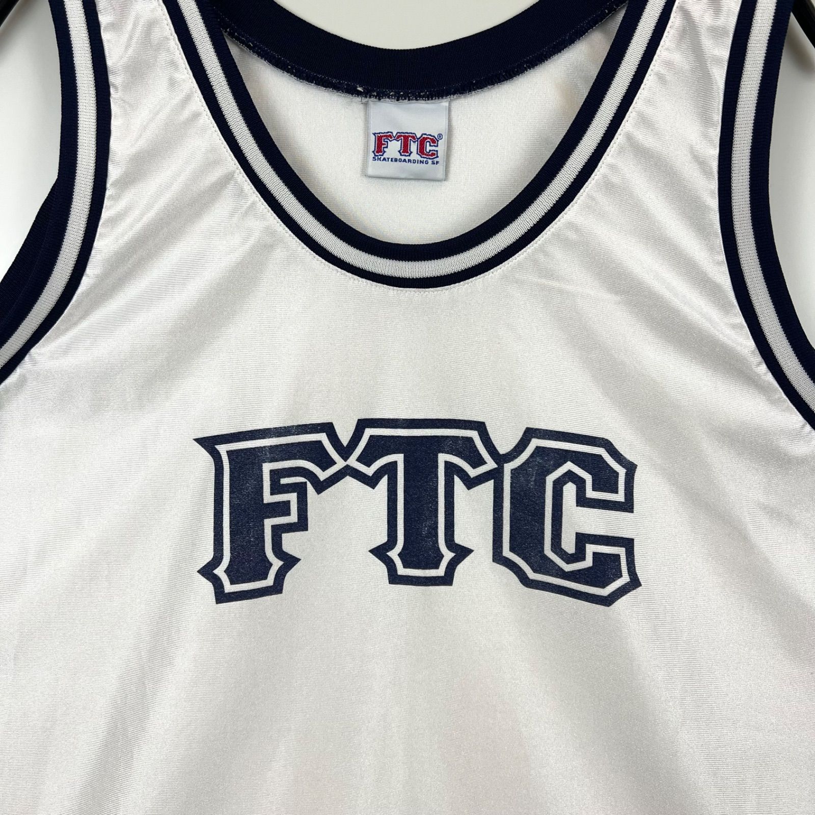 FTC ゲームシャツ FTC skateboards basket shirt tank top XL エフティーシー