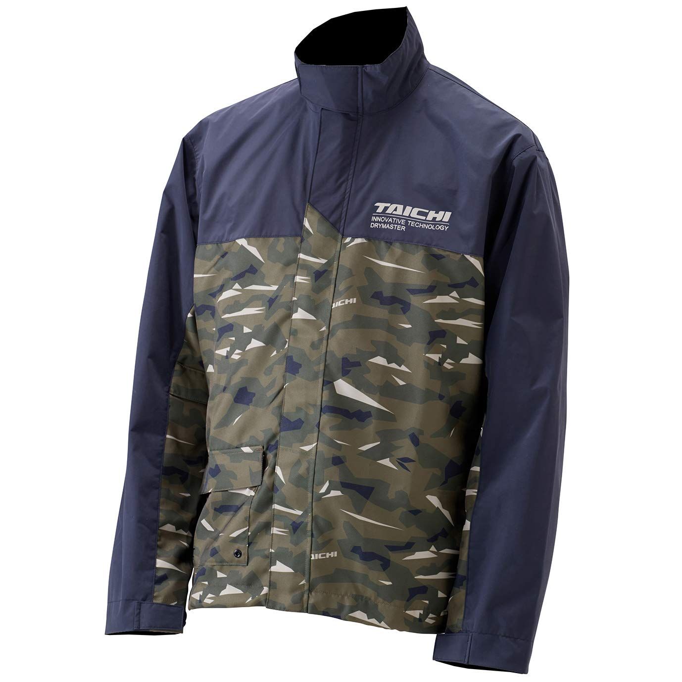 RSタイチ RS TAICHI バイク用 防水 撥水 レインウエア DRYMASTER レインスーツ RSR048 CAMOUFLAGE M CAMOUFLAGE M
