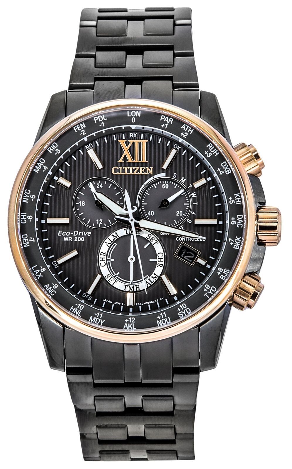 CITIZEN アテッサ エコドライブ GMTチタンウォッチ 楽天市場