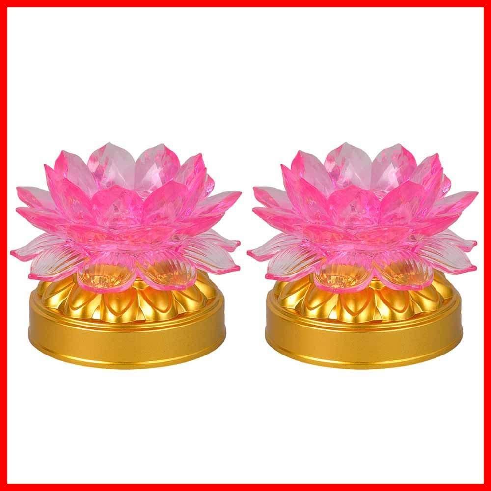 【在庫処分】蓮 造花 はすはな ロータス 仏花 7色変化 お盆 命日 蓮の花 仏具 仏前 仏壇 蓮花 法事 法要