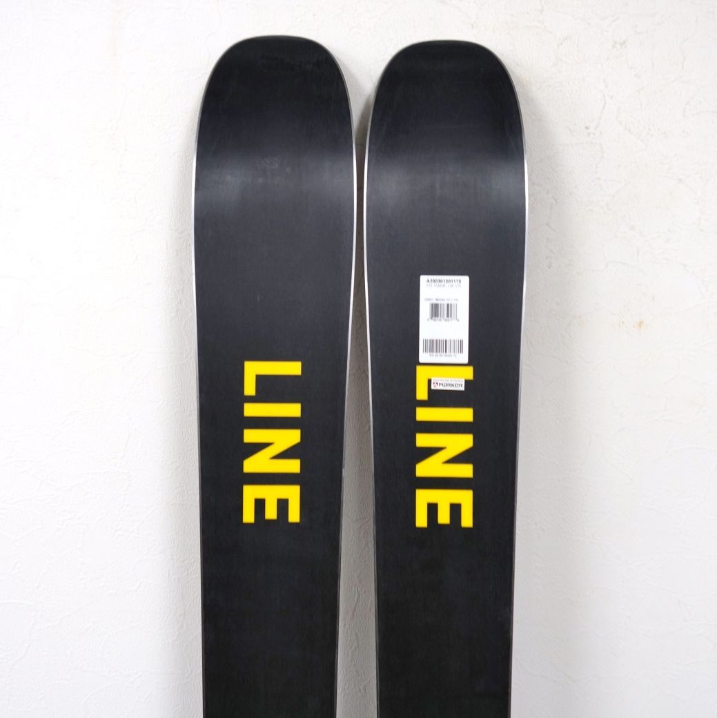 未使用 ライン LINE VISION 118 ビジョン 175cm 2021-22モデル オールマウンテン パウダー スキー 板のみ アウトドア 未使用 ライン LINE VISION 118 ビジョン 175cm 2021-22モデル