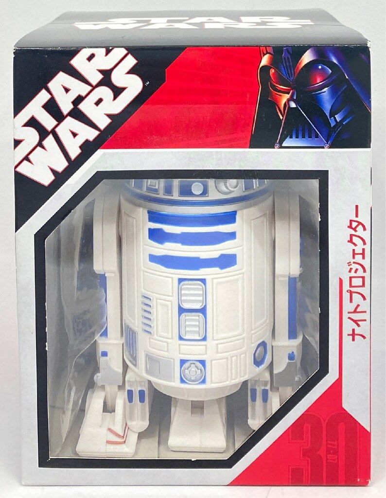 スターウォーズ R2-D2 レッド M＆M's プロジェクター・クロック 時計