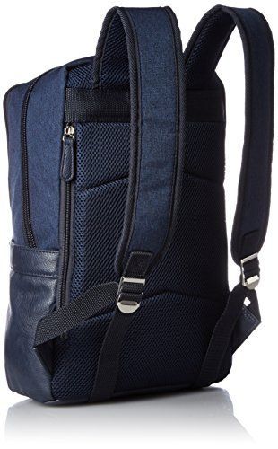 イシュタル リュック ネイサン B4収納 2層 はっ水加工素材 メンズ ブラック : [イシュタル] リュック ネイサン B4収納 2層 はっ水加工