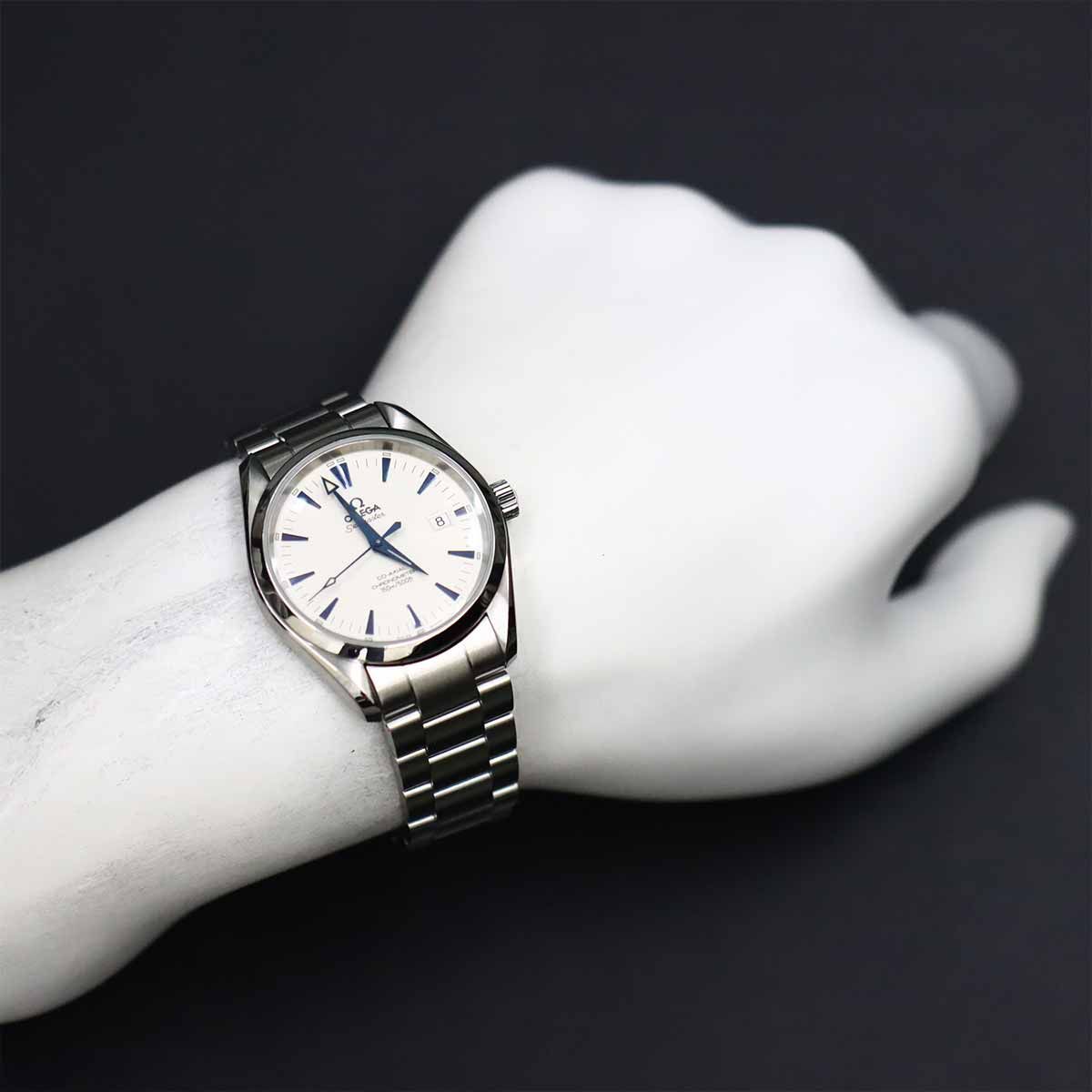 オメガ OMEGA 2503.33 シーマスター アクアテラ 自動巻き オメガ OMEGA 2503.33 シーマスター アクアテラ デイト コーアクシャル