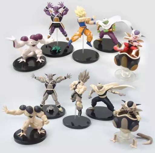 中古】トレーディングフィギュア 全10種セット 「ドラゴンボール 中古】トレーディングフィギュア 全10種セット 「ドラゴンボール