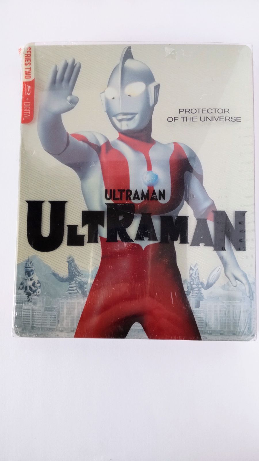 新品】ウルトラマン コンプリート ブルーレイ 限定スチールブック仕様