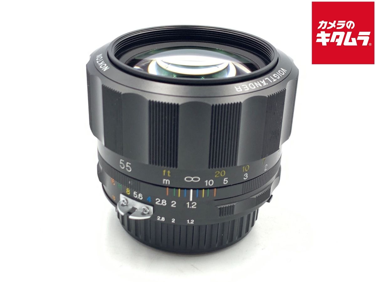 並品 コシナ フォクトレンダー NOKTON 55mm F1.2 SL IIs