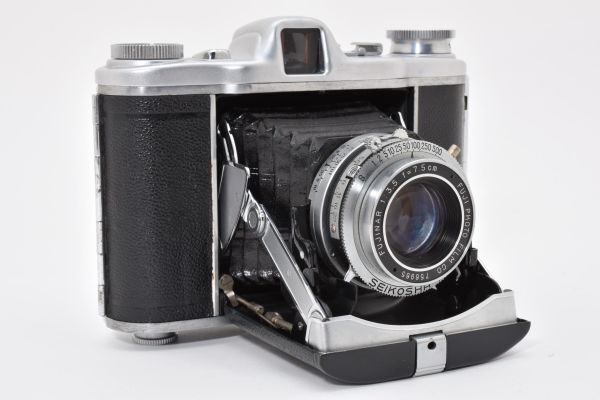 特上品 富士フイルム Fujica Six 7 5 cm F 3 蛇腹カメラ 6 x Medium Format Camera 5021_10_80 大判 中判カメラ(フィルム) フィルムカメラ