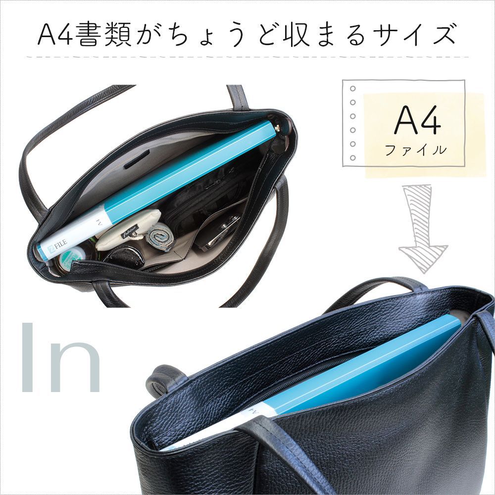 【人気モデル】グリーンカラーレザートートBAG未使用新品（キー＆クシュレット付） トートバッグ レディース A4 本革 女性 大人 高級 おしゃれ