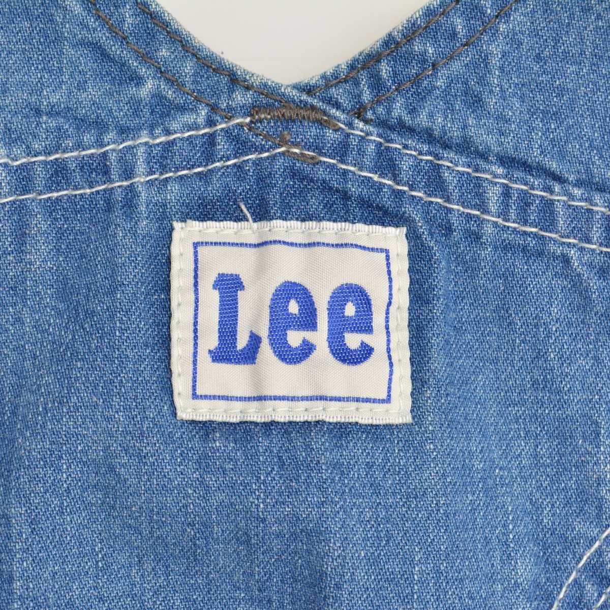 B.CSTOCK×LEE×高山都】別注 24SS MIYAKO.T デニムサロペット