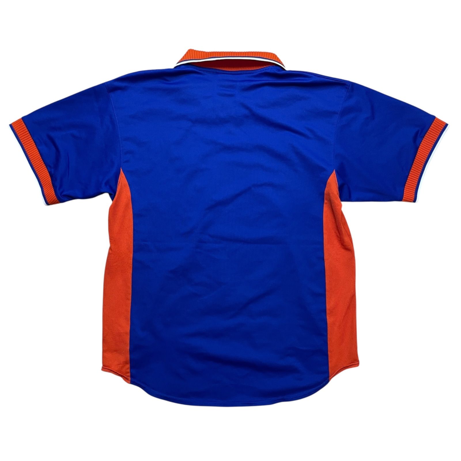 オランダ代表 1997年 NIKE ナイキ ユニフォーム NIKE オランダ代表 97/98 KNVB アウェイ S/S シャツ M ナイキ