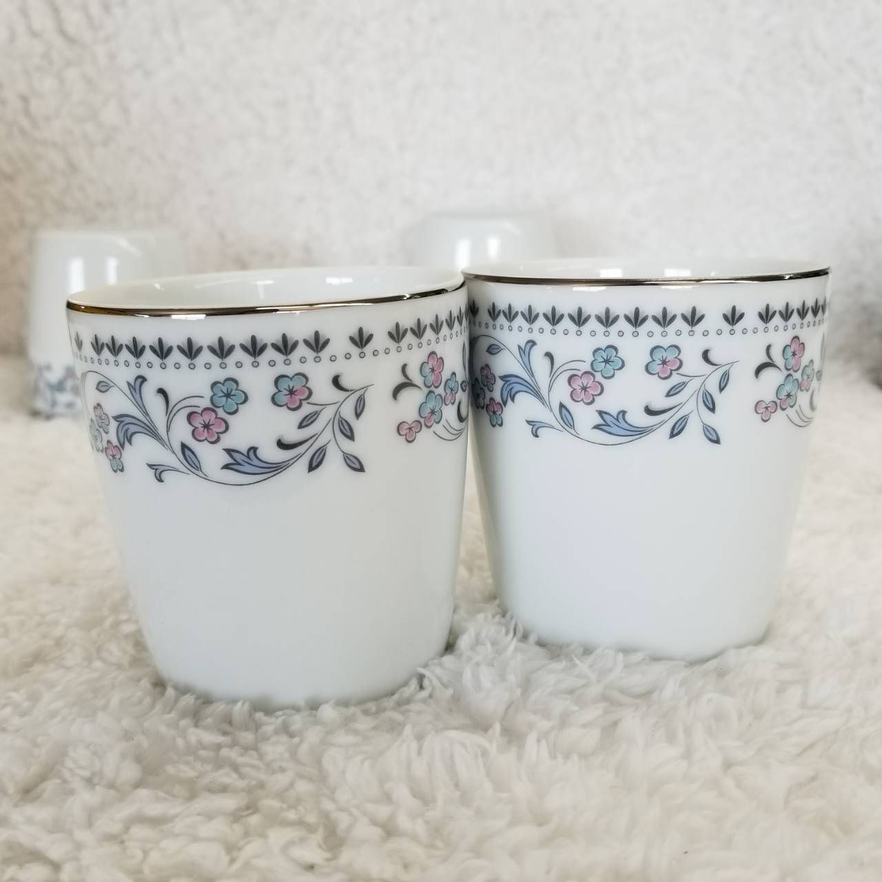 ノリタケ Noritake Blue Waltz ブルーワルツ 廃盤品 カップ コップ マグカップ 5客 食器 コーヒーカップ AB1 Y - メルカリ