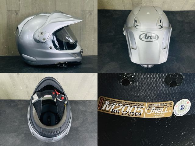 フルフェイス ヘルメット Arai TourX CROSS II 【中古】 アライ