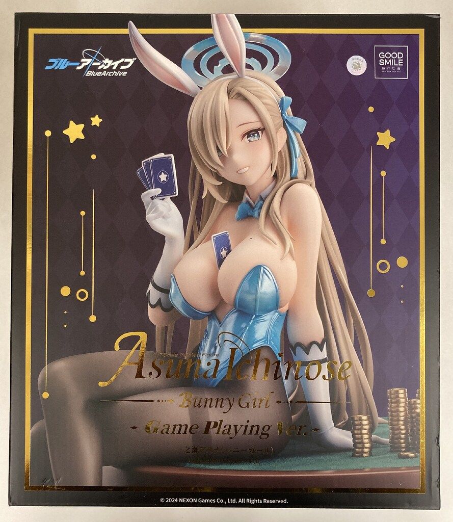 グッドスマイルアーツ上海 一之瀬アスナ (バニーガール) Game Playing Ver.