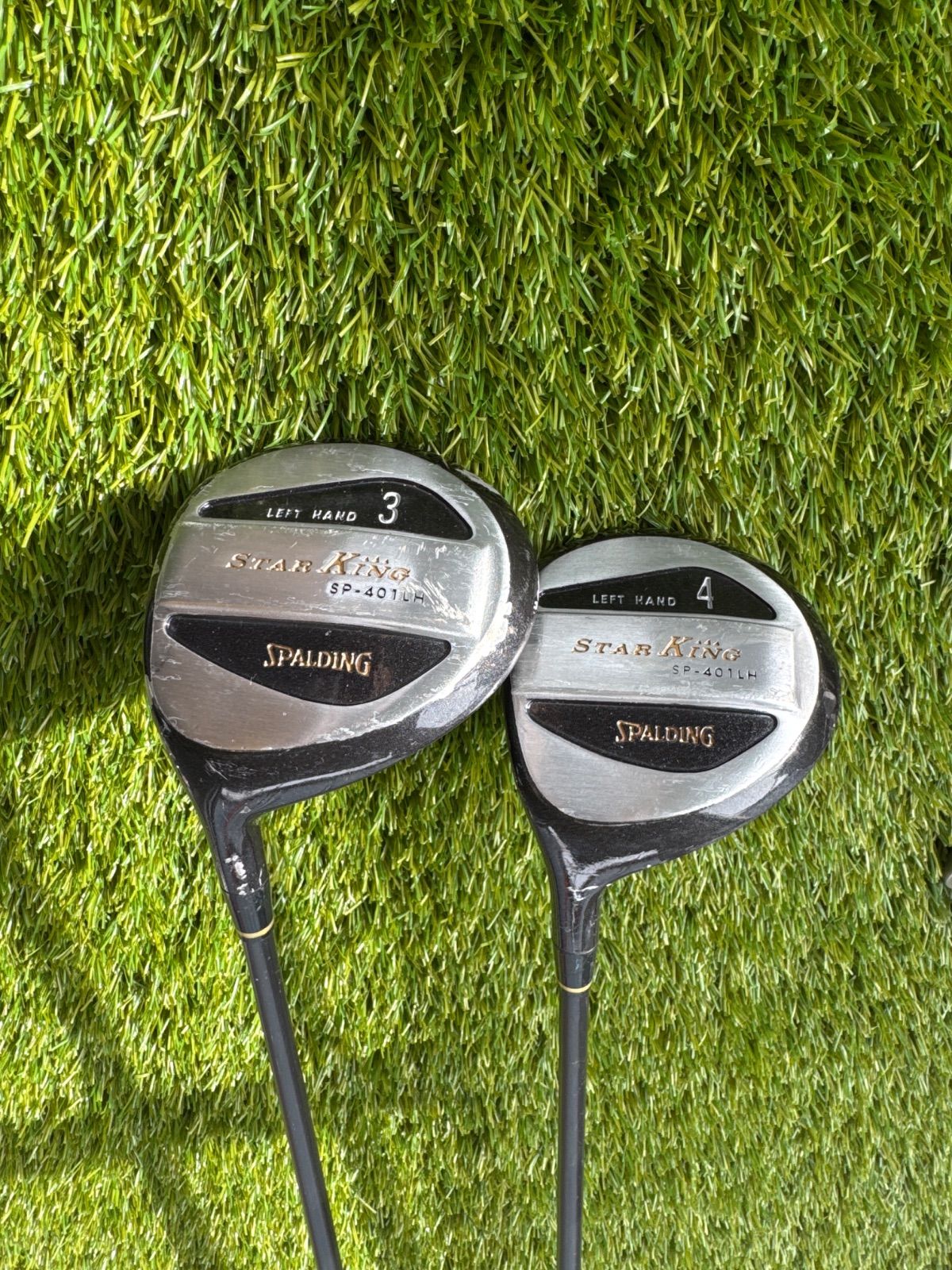 スポルティング レフティ クラブ 11本セット SPALDING STAR KING