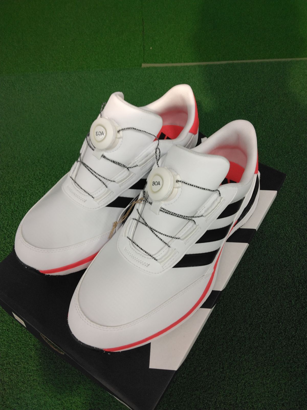 アディダス S2G SL ボア 24 MDK92 スパイクレス ゴルフシューズ 25.0～28.0cm メンズ 2025年モデル adidas 日本 浦安店