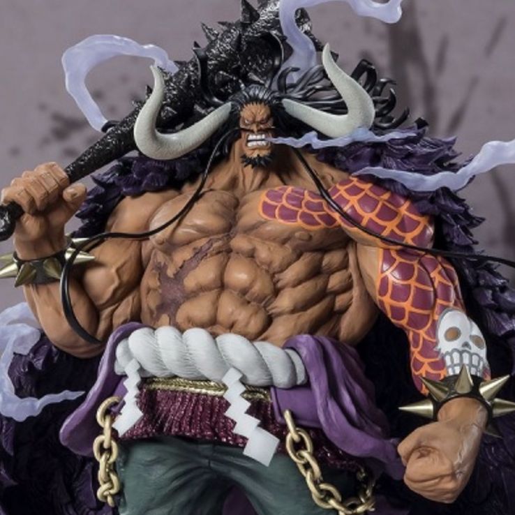 ワンピース ONE PIECE フィギュアーツzero 百獣のカイドウ - メルカリ