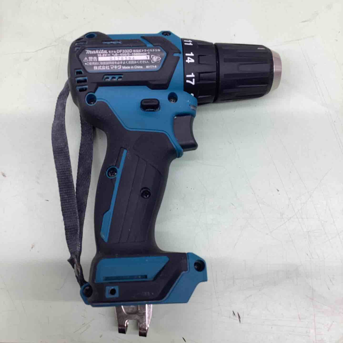 マキタ makita コードレスドリルドライバー DF332DZ 本体のみ 越谷店