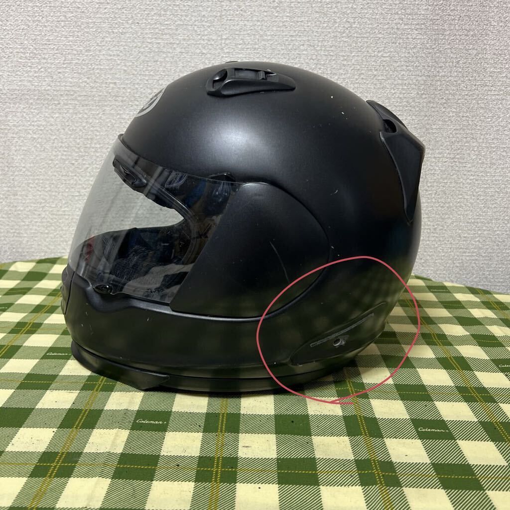 Arai RapideIR アライ ラパイドIR FBK 57cm~58cm USEDバイク