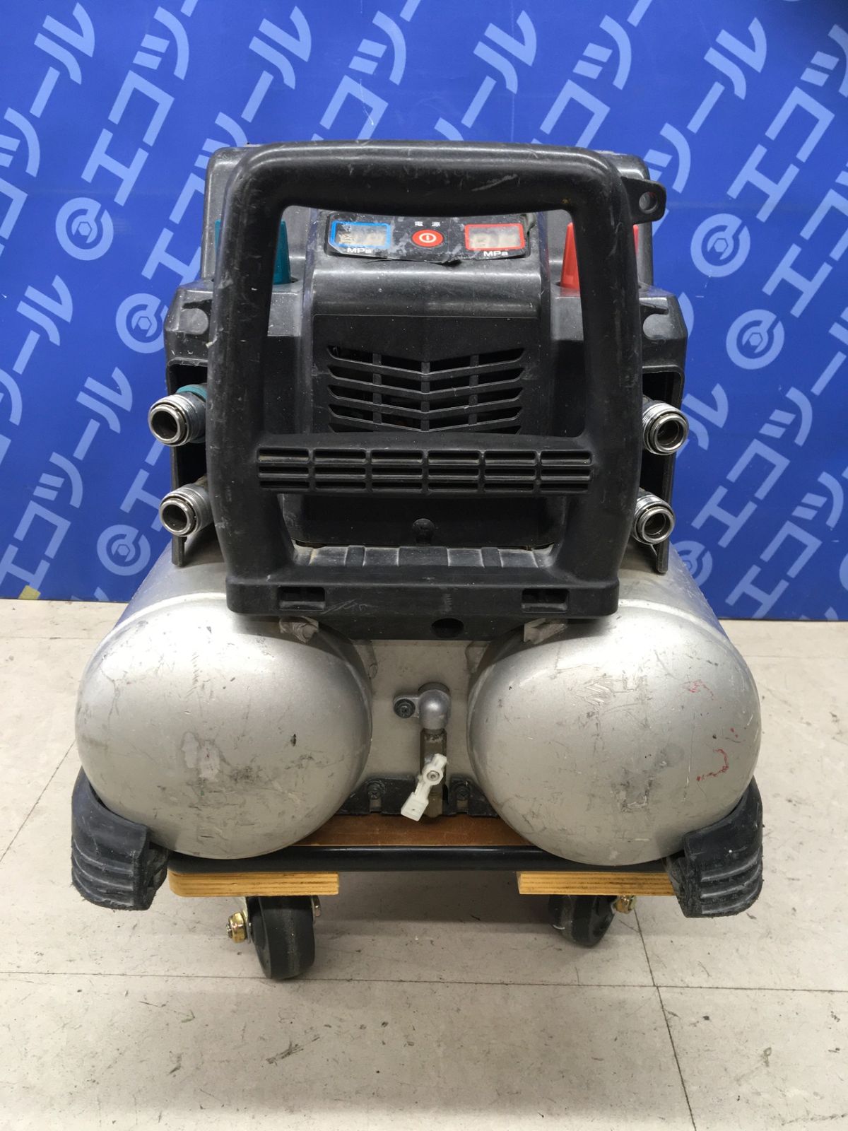 一般圧 高圧エアコンプレッサ