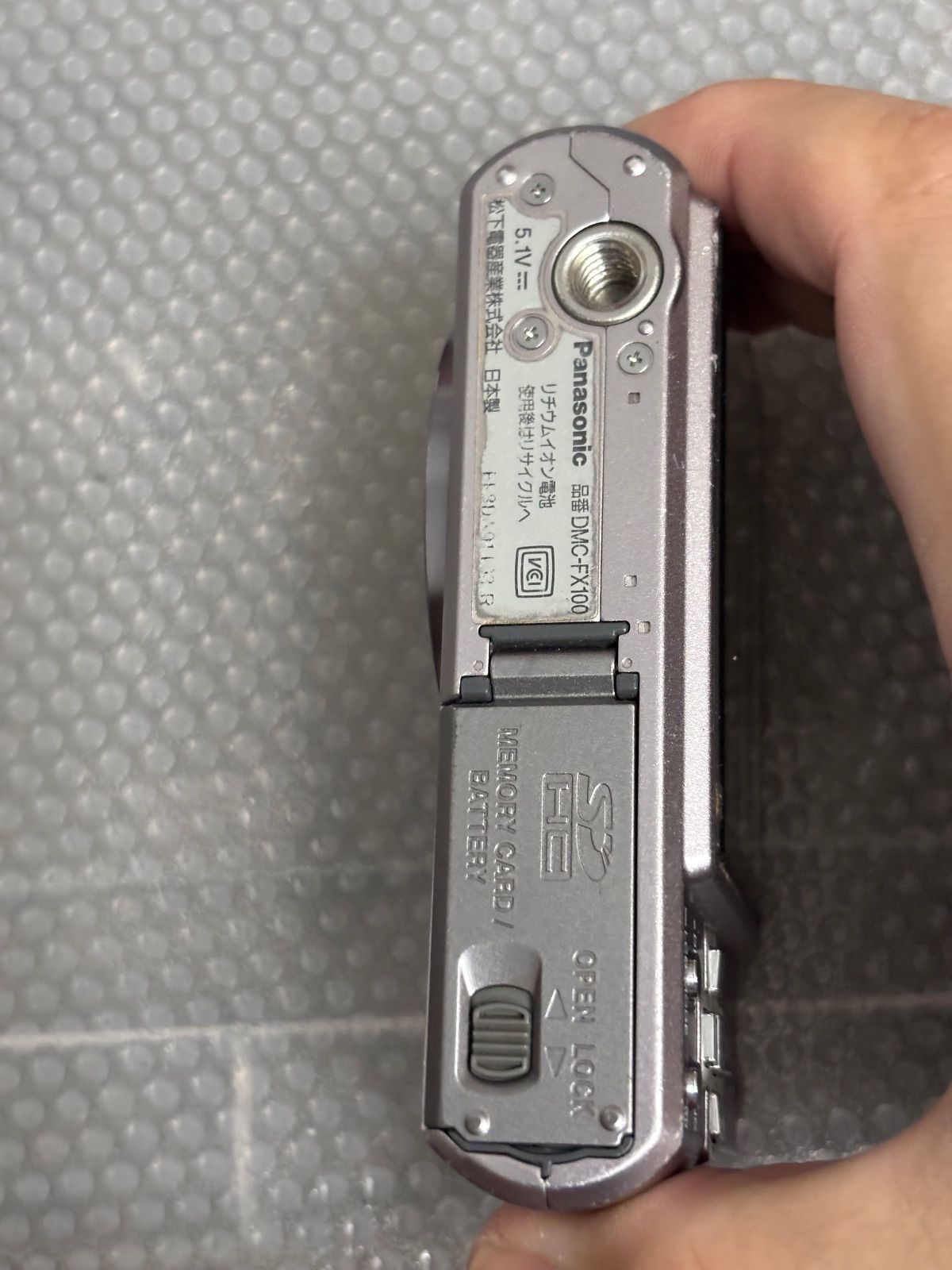 【匿名発送】Panasonic デジカメ　LUMIX DMC-FX100 概要 デジタルカメラ DMC-FX100 | LUMIX（ルミックス） ミラー