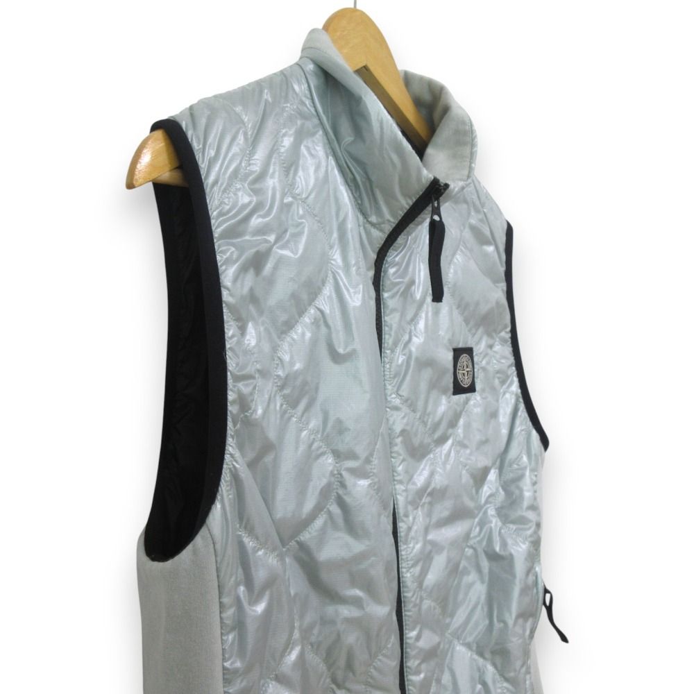 STONE  グレー ベストL STONE ISLAND グレー ベストL