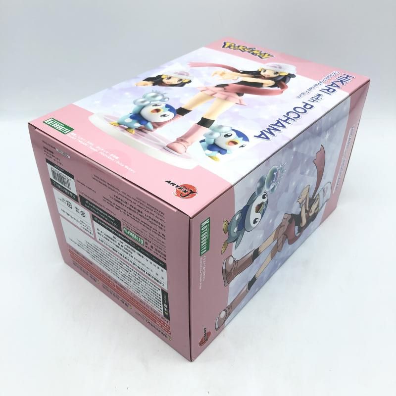 中古】未開封)コトブキヤ ARTFX J ヒカリ with ポッチャマ 1/8[10] - メルカリ