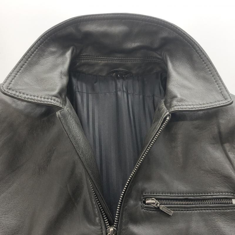 ⭐ 極美品 RIDEZ ライズ シングル ライダース シープスキン ジャケット ⭐ 極美品 RIDEZ ライズ シングル ライダース シープスキン