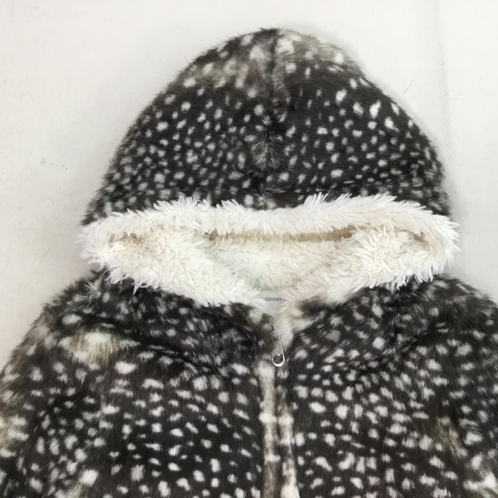 ツモリチサト TSUMORI CHISATO ゴマファーブルゾン あざらしコート