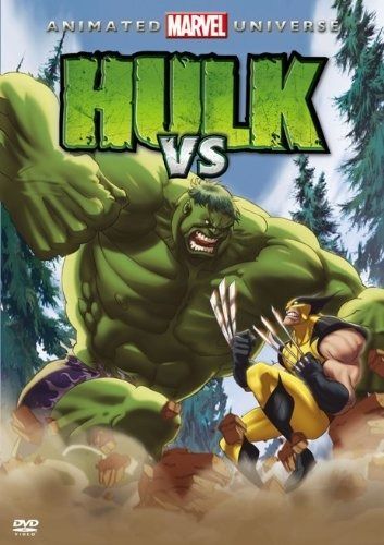 マーベル アニメイテッド ユニバース6 ウルヴァリンVSハルク DVD