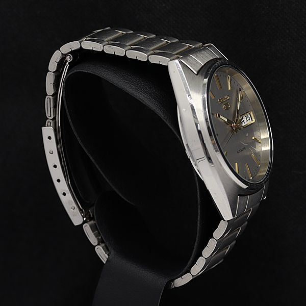 セイコー AT/自動巻 7S26-3120 セイコー5 デイデイト ラウンド