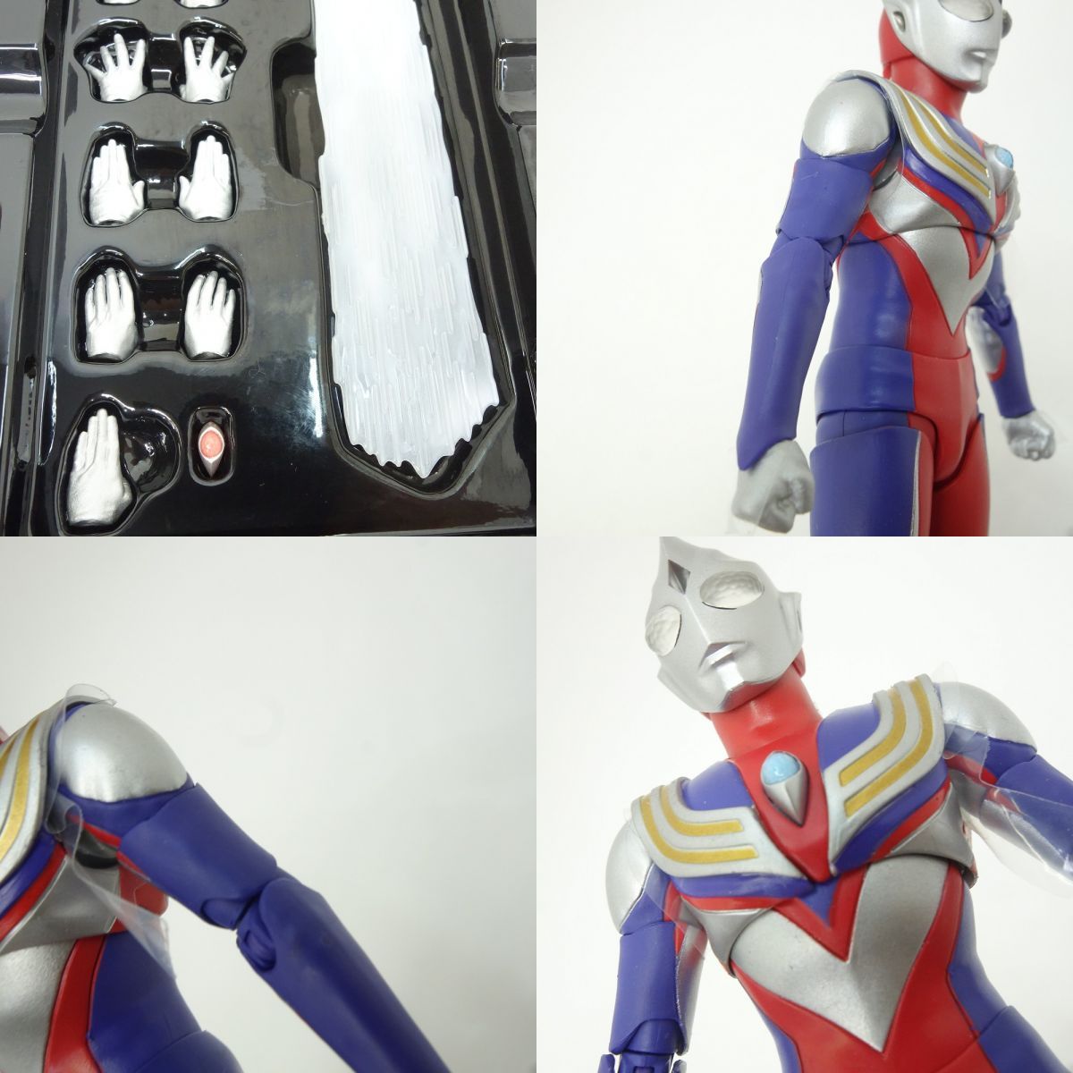 S.H.Figuarts フィギュアーツ 真骨彫製法 ウルトラマンティガ