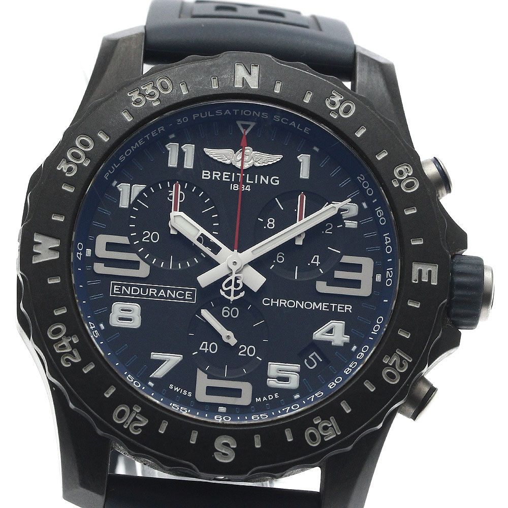 ブライトリング BREITLING X82310 エンデュランス プロ デイト クロノグラフ クォーツ メンズ内箱 保証書付き_883684