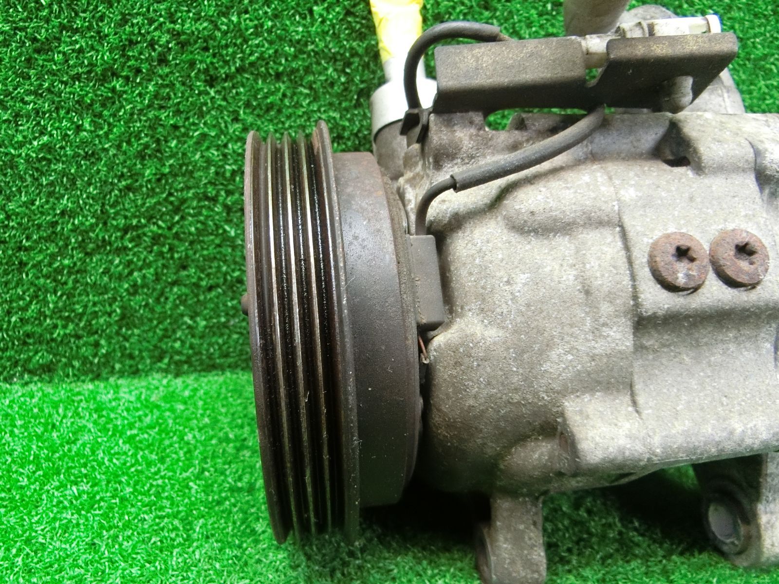 11487 AC コンプレッサー DKV-076 506021-7120 スバル サンバーバン TV1