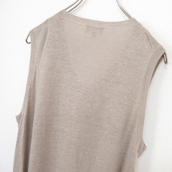 マーガレットハウエル МHL ニット ベスト スコットランド製