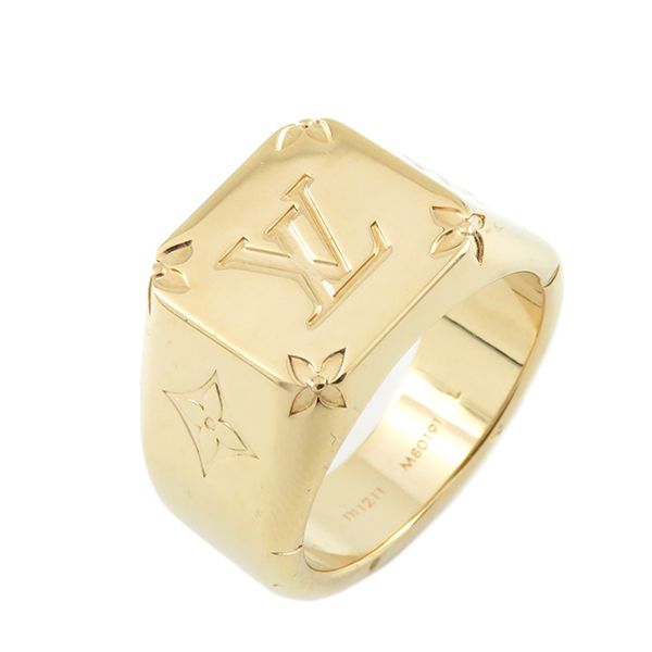 ⭐良品⭐ルイヴィトン M80191 モノグラム シグネットリング L リング Amazon | Louis Vuitton ルイヴィトン リング M80190 シグネット