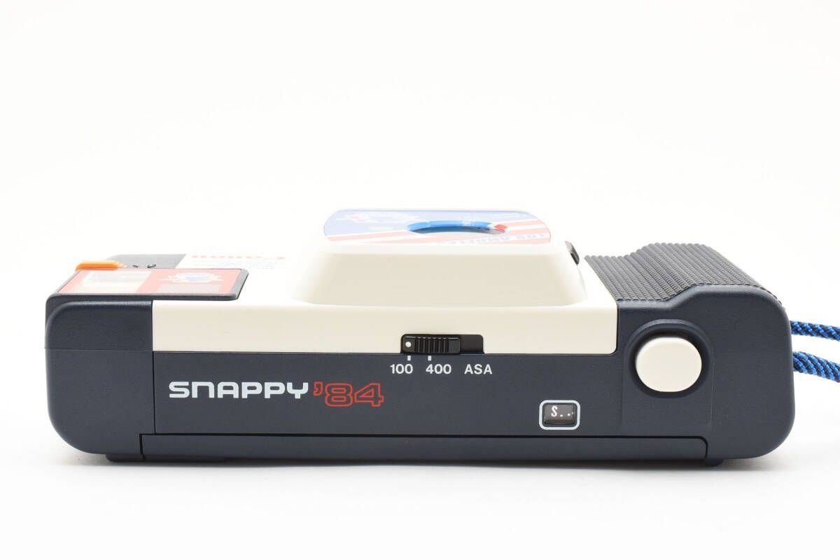 キヤノン スナッピィ '84 ロサンゼルス五輪モデル 箱・取説あり 未使用品 カメラの八百富｜CANON SNAPPY'84 ロサンゼルス五輪 - 中古