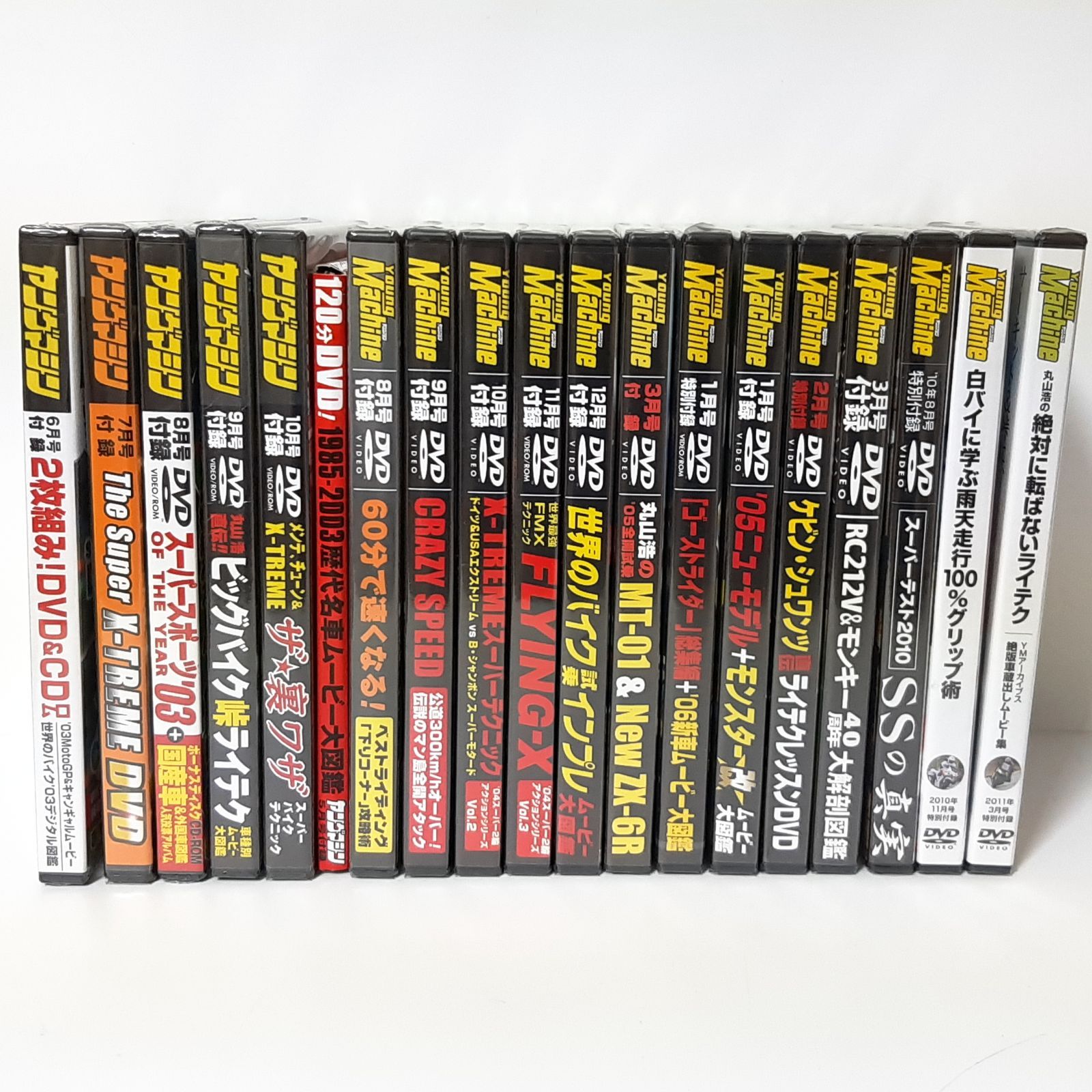バイク　ヤングマシン DVD まとめて　② ヤングマシン電子版 2019年2月号 (発売日2018年12月22日) | 雑誌