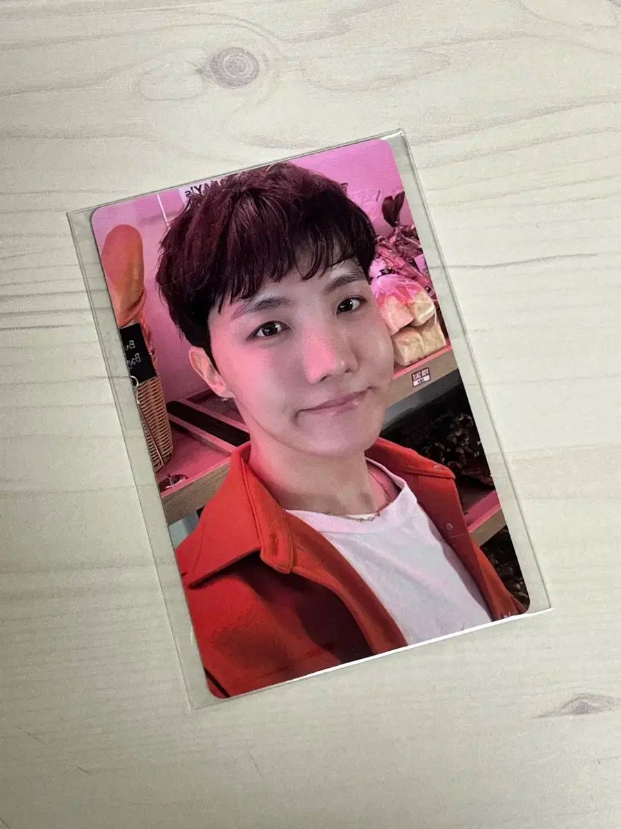 H04 BTS PTD ラスベガス宿泊者限定トレカ　J-hope H04 BTS PTD ラスベガス宿泊者限定トレカ J-hope BTS PERMISSION