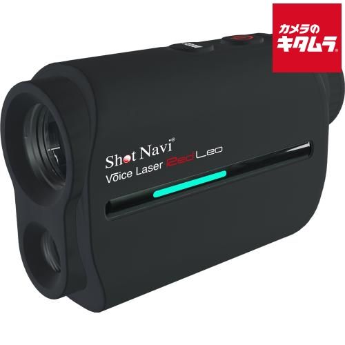 ショットナビ Voice Laser Red Leo BK 納期約１－２週間