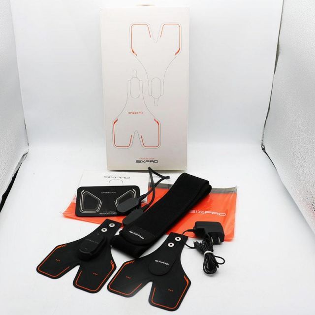 MTG SIXPAD シックスパッド チェストフィット SE-AF03 元箱あり 並品