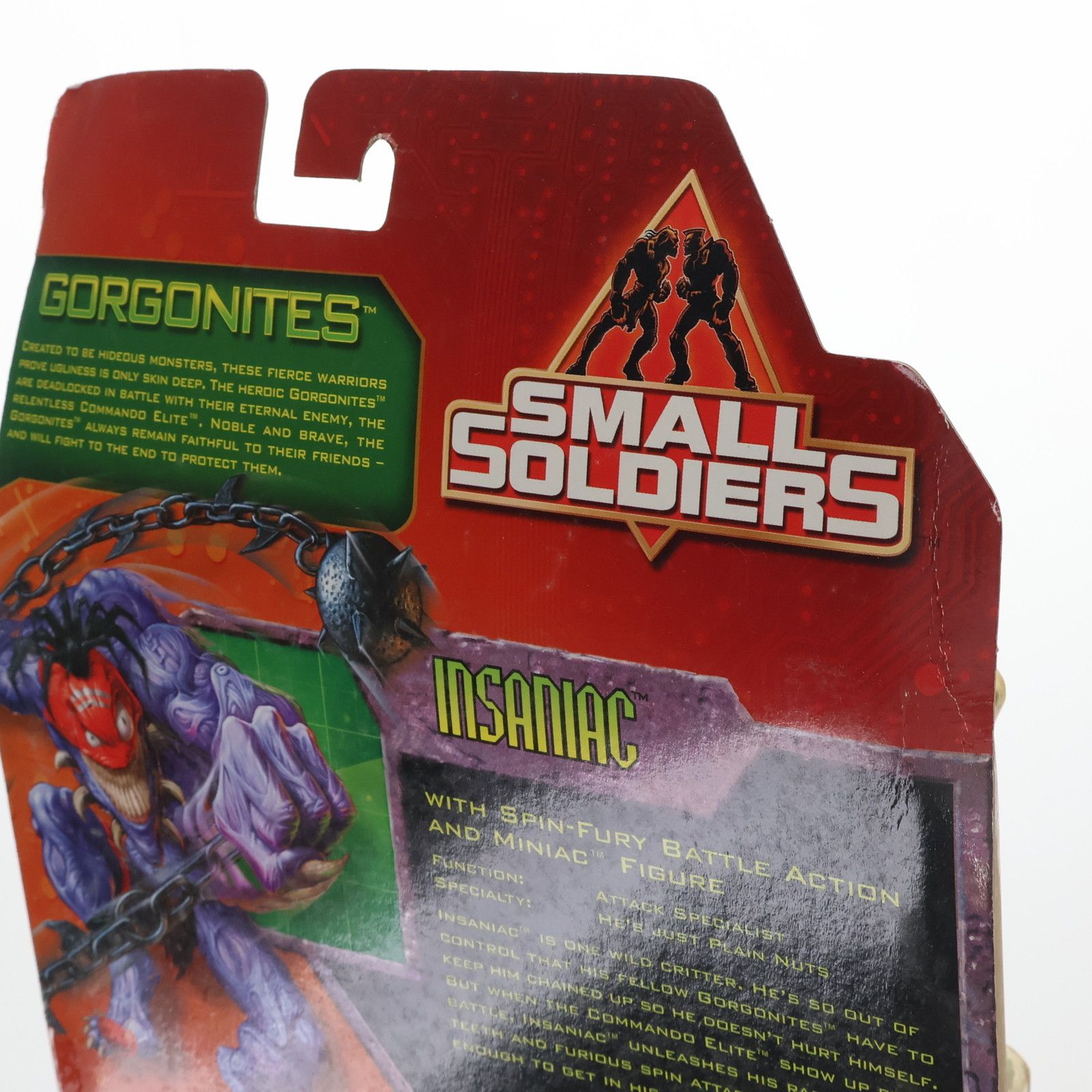 ゴーゴナイト インサニアック SMALL SOLDIERS(スモール・ソルジャーズ