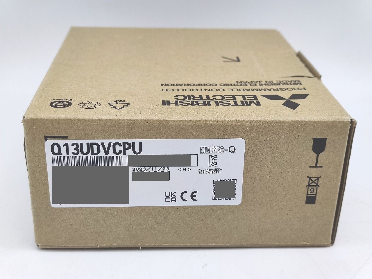 インボイス対応 2025年製 三菱 MITSUBISHI Q13UDVCPU
