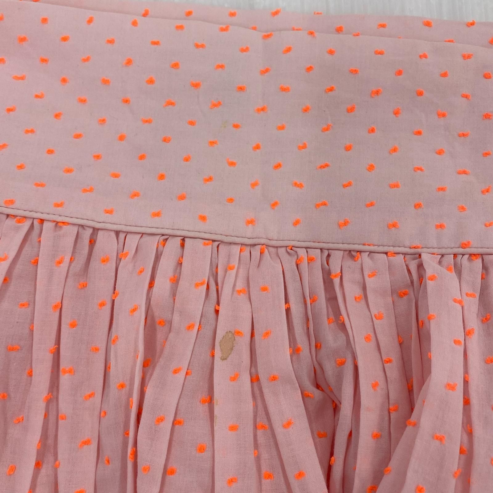 リボン付きロングスカート