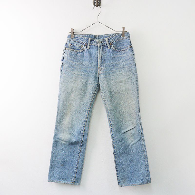 フォーティファイブアール R by 45rpm コットン デニムパンツ 28