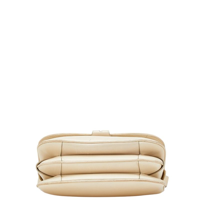 グッチ 001 406 1780 ベージュ ゴールド レザー レディース GUCCI【1  